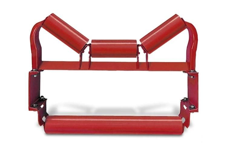 Powered Belt Conveyor Carrier Idler Roller by Factory Supplied Roller