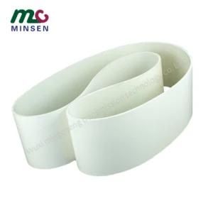 Factory Direct Selling High Quality White PVC Conveyor Belt Circular Food Grade Conveyor Belt