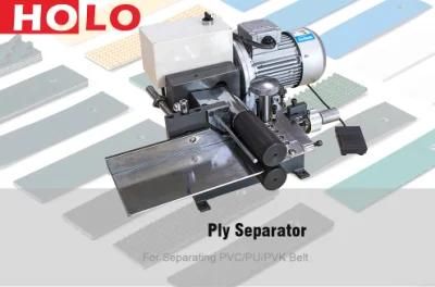 Portable PVC Conveyor Belt Ply Separator Splitting Equipment