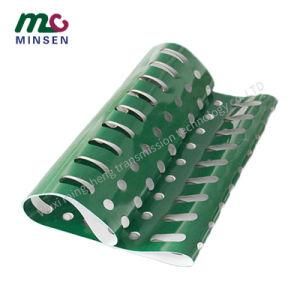 Factory Perforated PVC Conveyor Belt Industrial Transmission Conveyor Belt Tensile Conveyor Belt Can Be Customized