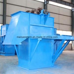 Cement Industrial Chain Type Bucket Elevator for Vertical Conveying
