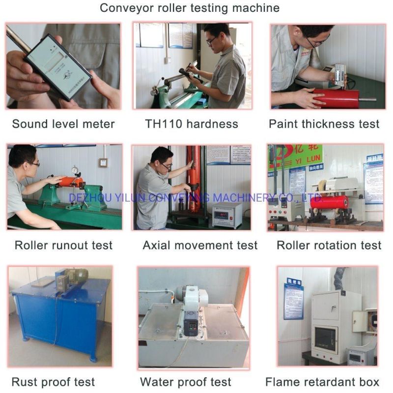 Factorytaper Anti-Slanting Adjusting Troughing Conveyor Roller for Belt Conveyor System