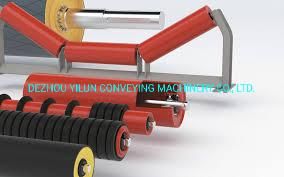 China Factory Industrial Mining Steel Conveyor Roller for Mine