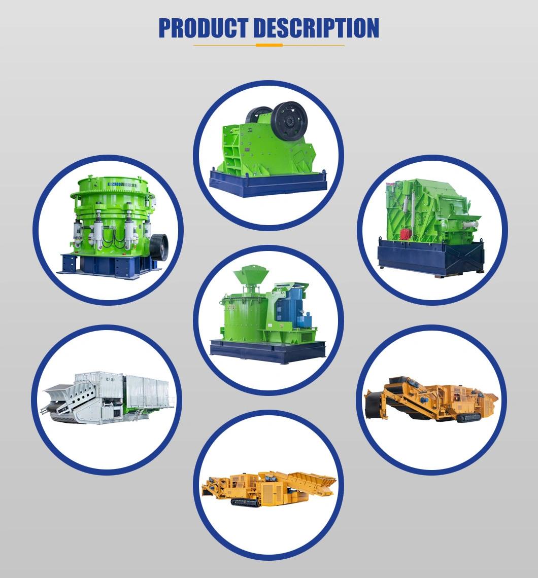 Dry Welded Molding Machine Concrete Mixer with Pump Auger Conveyor