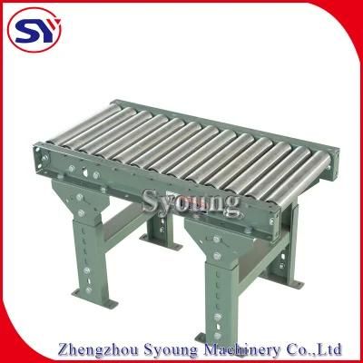 Air Conditioning Assembly Gravity Roller Conveyor