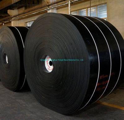 ISO Standard Endless Rubber Black Conveyor Belt for Sale