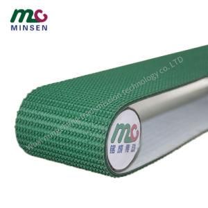 Factory High Quality Green PVC/PU/Pvk Light Duty Industrial Conveyor/Transmission Belting/Belt with Grass Pattern