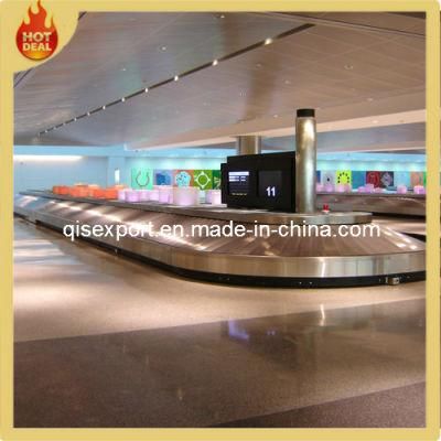 Customized Adjustable Stainless Steel Frame Baggage Airport Conveyor (AC-01)