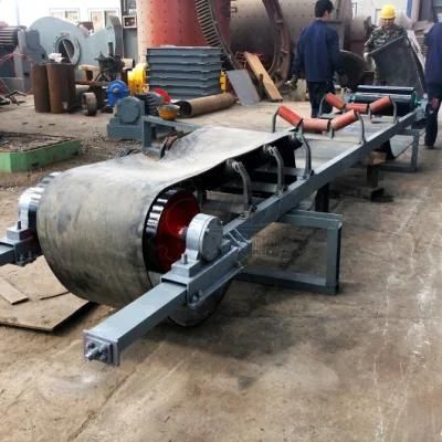 Wide-Band Conveyor for Ore Processing Production Line