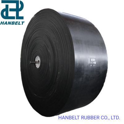 Industrial Belt Polyester Rubber Conveyor Belt for Cement Plant