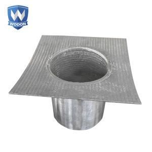 Steel Mill Coal Feeder Conveyor Heat Wear Resistant Chute Transition