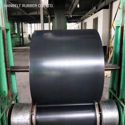 Widely Used PVC Conveyor Belt From Vulcanized Rubber Intended for Heavy Load