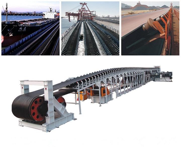 Multi-Ply Nylon/Ep Polyester Fabric Rubber Conveyor Belt