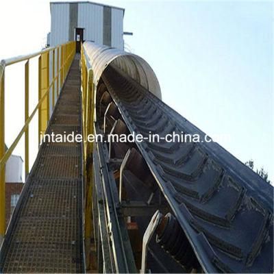 Chevron Conveyor Belt/ Good Quality Rubber Conveyor Belt