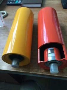 Customized Waterproof Steel Pipe Conveyor Idler Carrier Roller