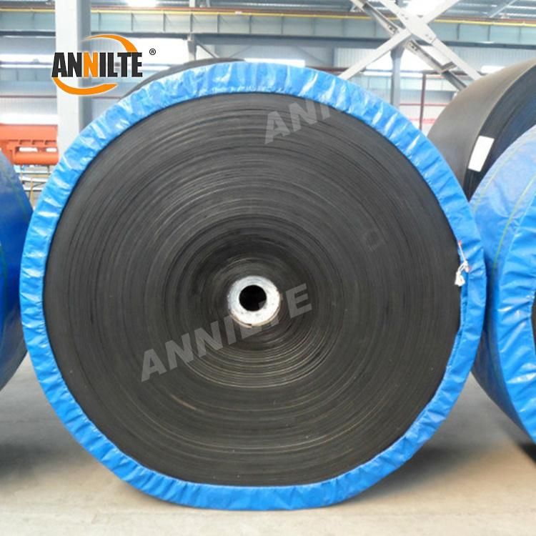 Annilte Ep Nn Fabric Textile Rubber Conveyor Belt for Cement Steel Coal Plant