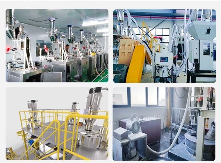 Chicken Powder Automatic Vacuum Feeder Conveyor