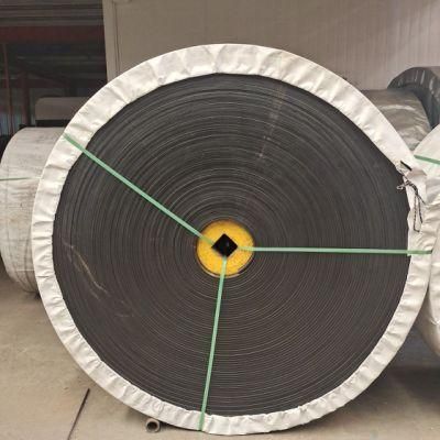 High Strength Wear Resistance Industrial Black Polyester Ep Rubber Conveyor Belt