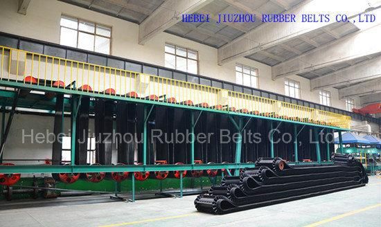 Ep Series Corrugated Sidewall Conveyor Belt