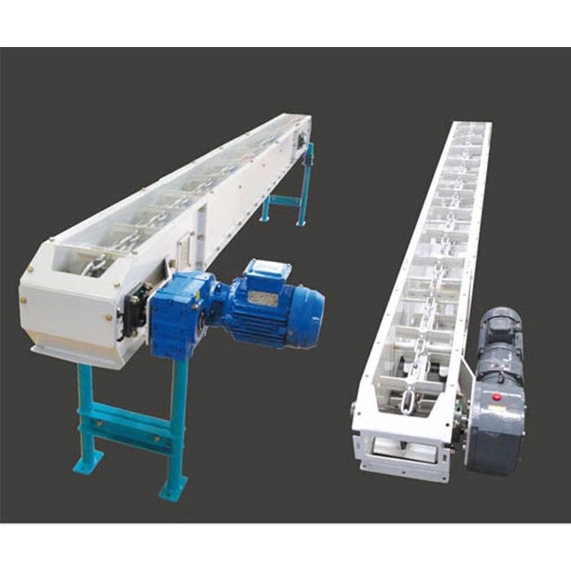 Power Processing Feeder Round Ring Chain Conveyor