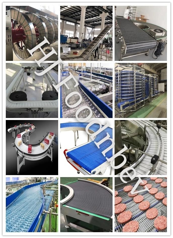 Assembly Line Industrial Transfer Green PVC Belt Conveyor for Workshop