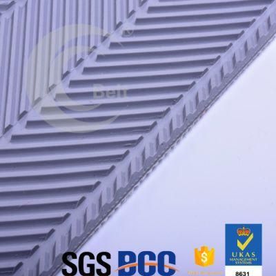 5.0mm conveyor belt PVC material for wood