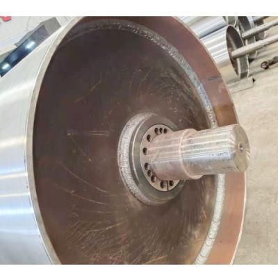 Metal Drum Steel Carrier Rollers Pulley for Conveyor Roller Line DIN Cema