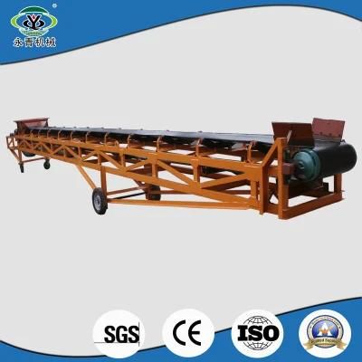 Small Portable Industrial Used Rubber Conveyor Belt (TD5091)