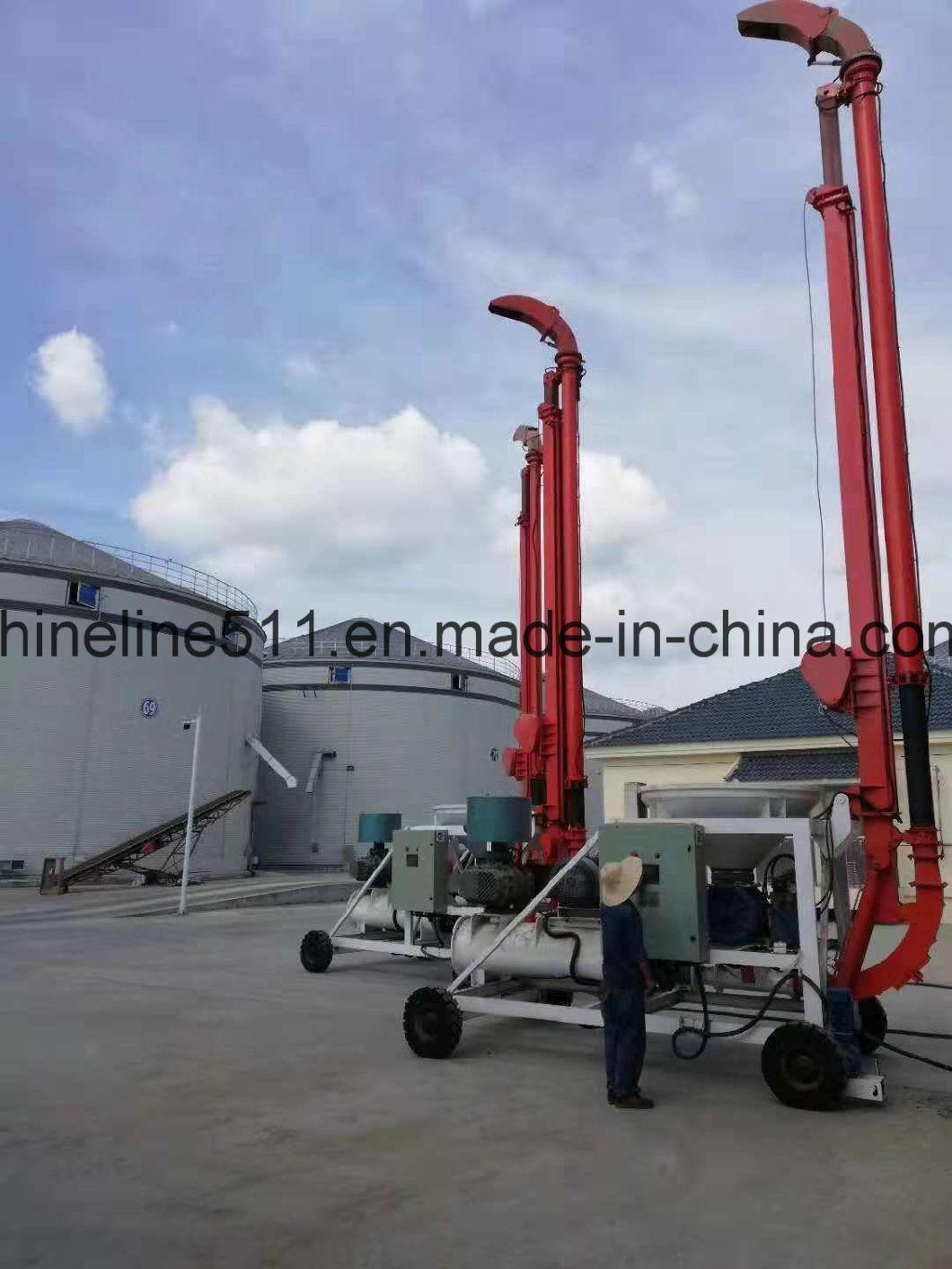 Transport New Xiangliang Brand Gran Pump Mobile Pneumatic Grain Unloader