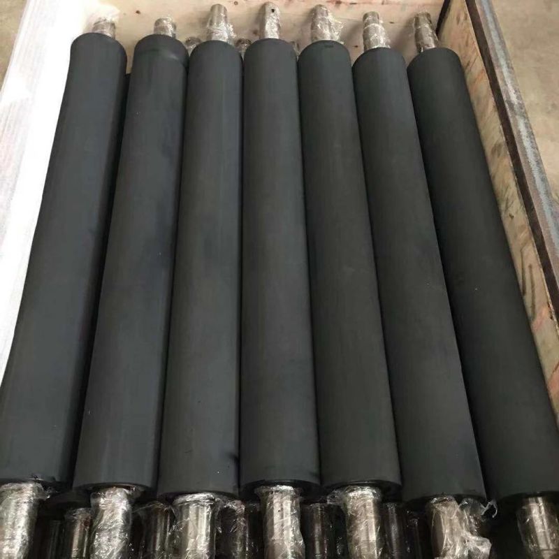 Jiutong Gravity Steel with PU or Rubber Coated Roller for Conveyor System