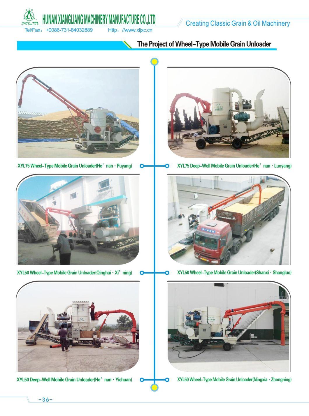 Top Quality Ship Unloader and Loader for Transfer Variously Granary Grain Materials Capacity From 30tons to 300tons Per Day