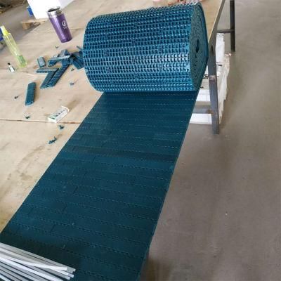 Strong Acid Resistance Plastic Flat Conveyor Chain Belt