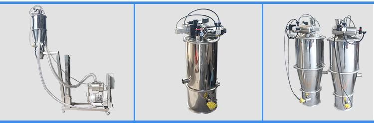 Powder Food Industrial Vacuum Feeder Machine with Vacuum Pump