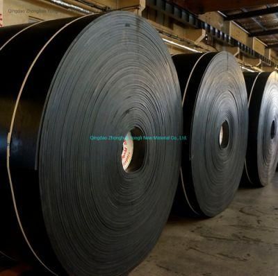 Best Quality Black Rubber Conveyor Belt for Mining Machine Quarry Plant