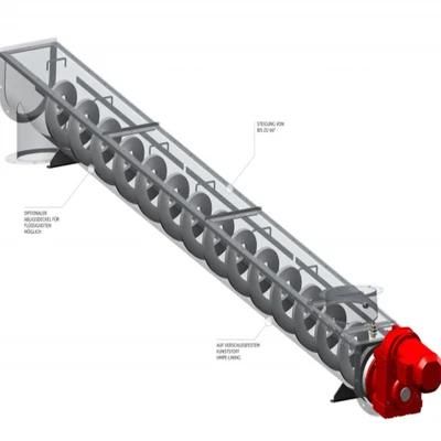 The Screw Conveyors for Heavy Loads