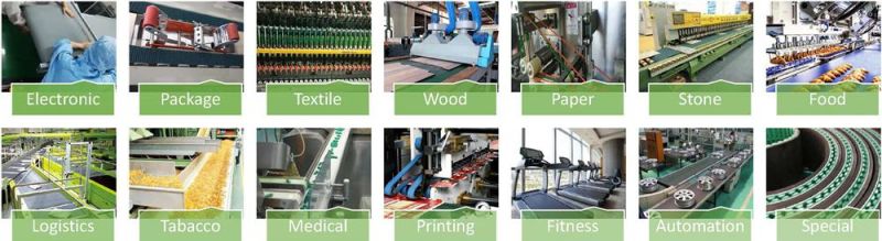 Heat/Tear/Wear Resistant PU Fabric Conveyor Belt/Sidewall Conveyor Belt/TPU Conveyor Belt From Chinese Suppliers