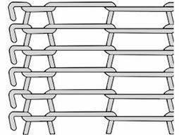 304 316 Stainless Steel Flat Flex Wire Mesh Belt