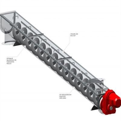 Fire Resistant Screw Spiral Conveyor