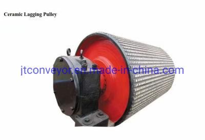The Diamond Rubber Lagging Drive/Bend Pulley Manufacture