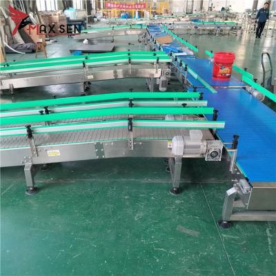 Maxsen 2021 New Modular Belt Plastic Chain Conveyor Line System