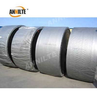 Annilte High Temperature Resistant Wear Resistant Acid Resistant Low Abrasion Ep Nn Rubber Conveyor Belt