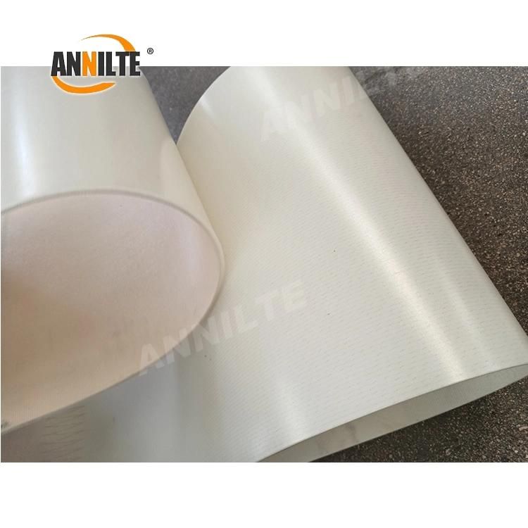 Annilte Factory Mask Medical White Transparent Wear-Resistant Cutting PU Beverage Conveyor Belt Food Processing Machine Belt