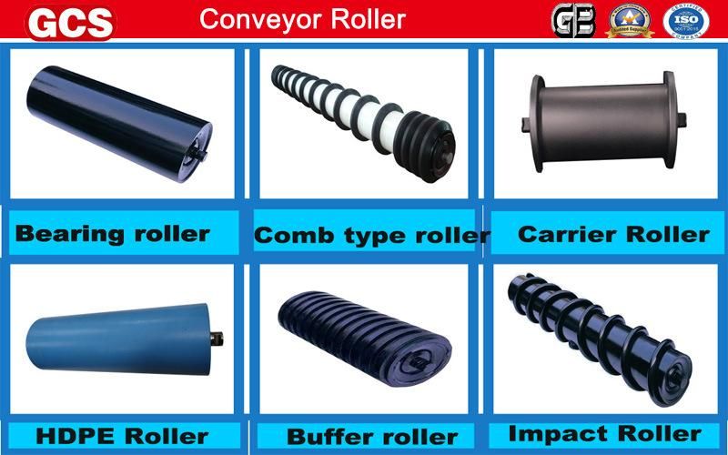 Black Painting Conveyor Roller From Gcs Manufacturer