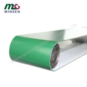 Factory Top Qualtiy Industrial Belt Manufacturer Green PU/Pvk/PVC Conveyor Belt