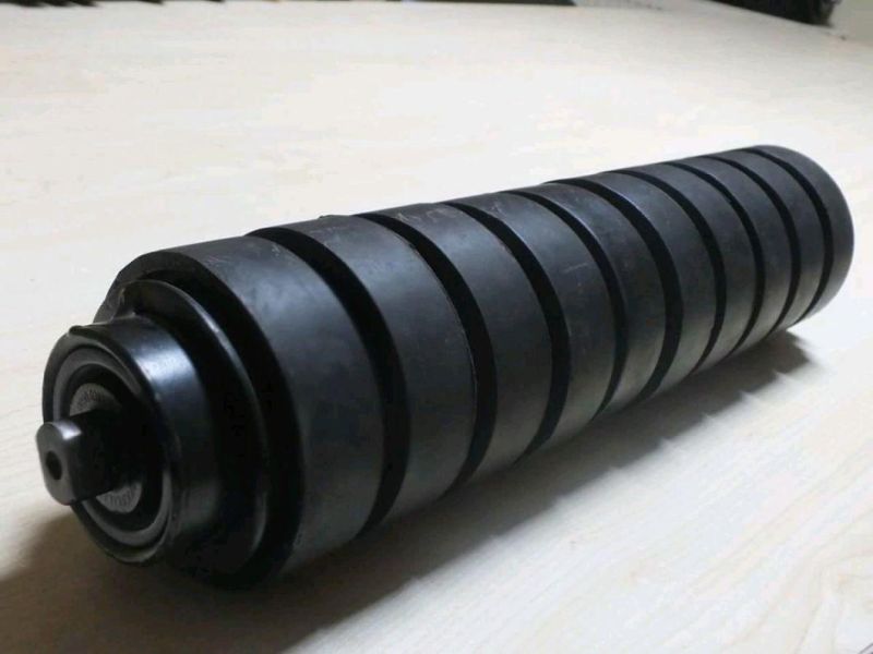 Water Resistance Carrier Troughing Impact Idler Conveyor Roller