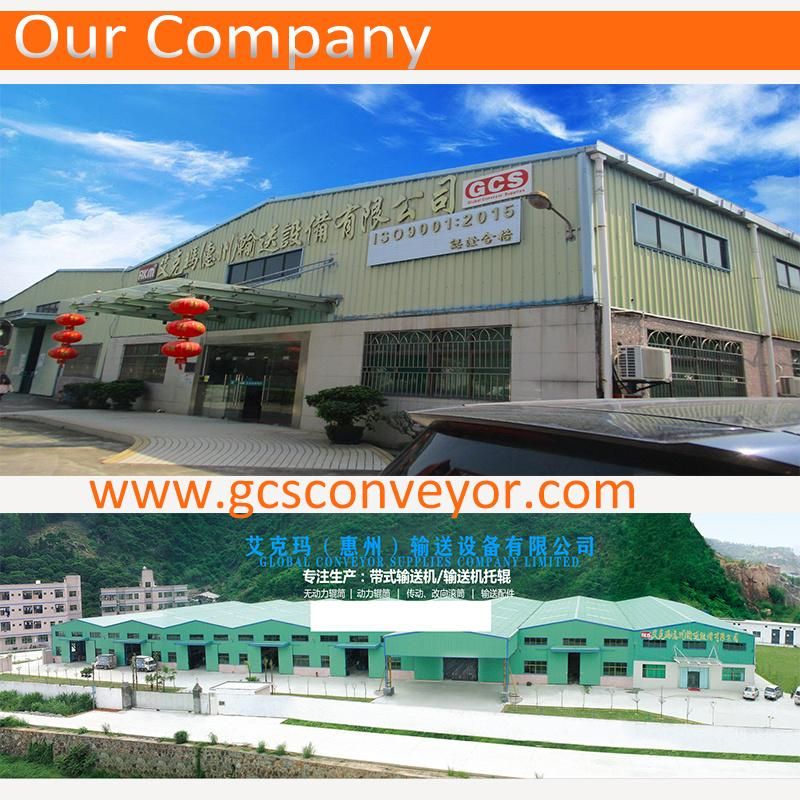 Wholesale Conveyor Roller Spring Loaded Steel Roller