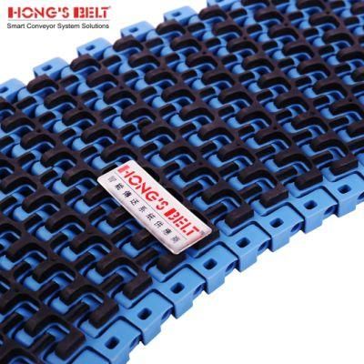 HS-500EL Plastic Modular Conveyor Belt Modular Belting Conveyor