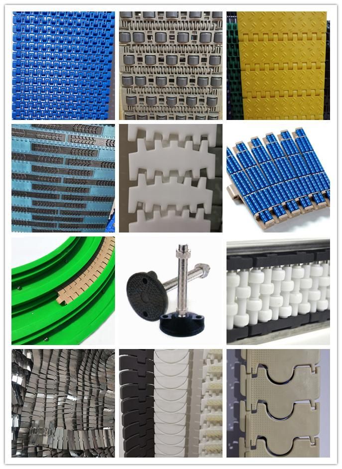 High Quality Plastic Modular Belt Conveyors for Food Industry