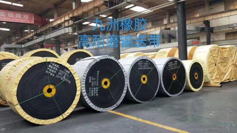 3-Ply Woven Conveyor Belt