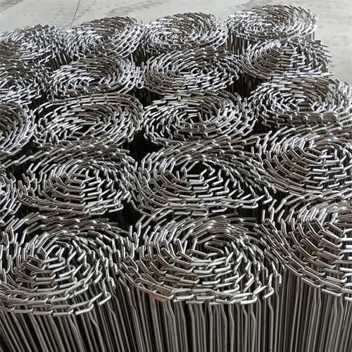 Heat Resistant Stainless Steel Conveyor Belt for Food Drying